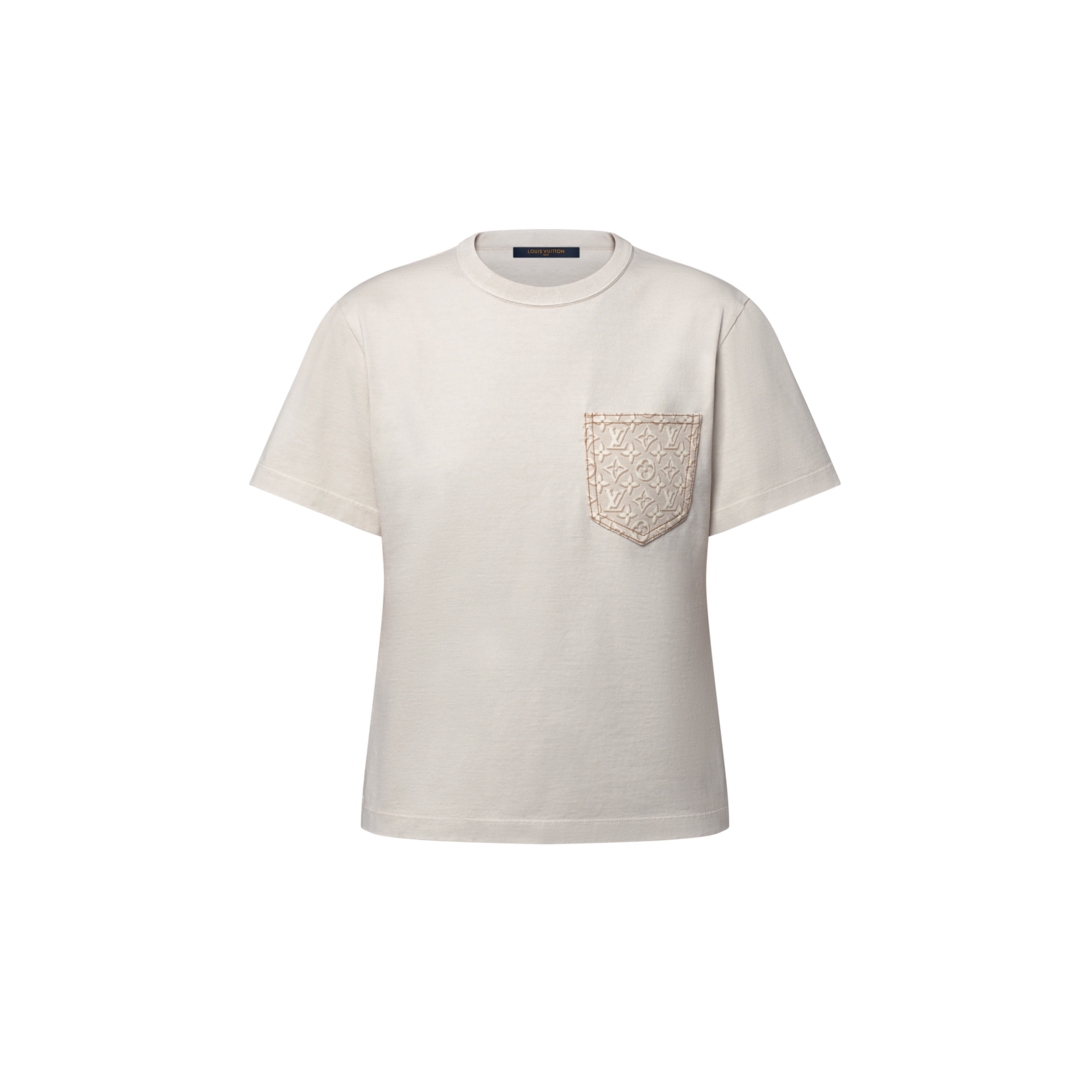 Signature Pocket T-Shirt - Ready to Wear | LOUIS VUITTON